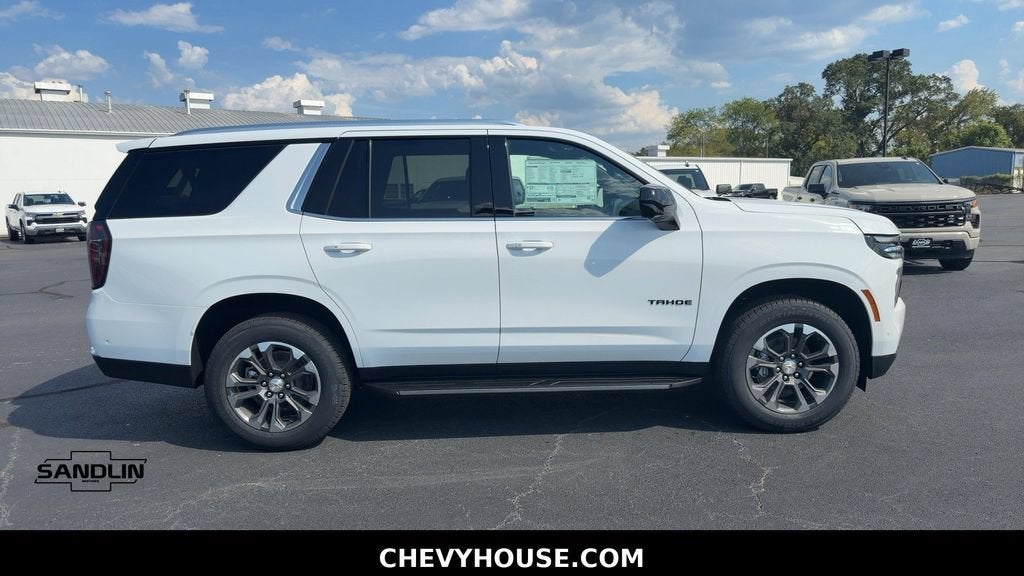 2026 Chevrolet Tahoe LS