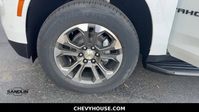 2026 Chevrolet Tahoe LS