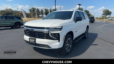 2026 Chevrolet Tahoe LS