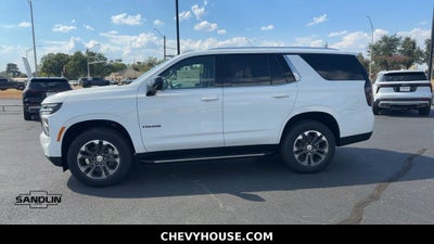 2026 Chevrolet Tahoe LS