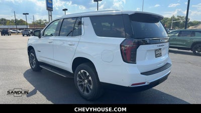 2026 Chevrolet Tahoe LS