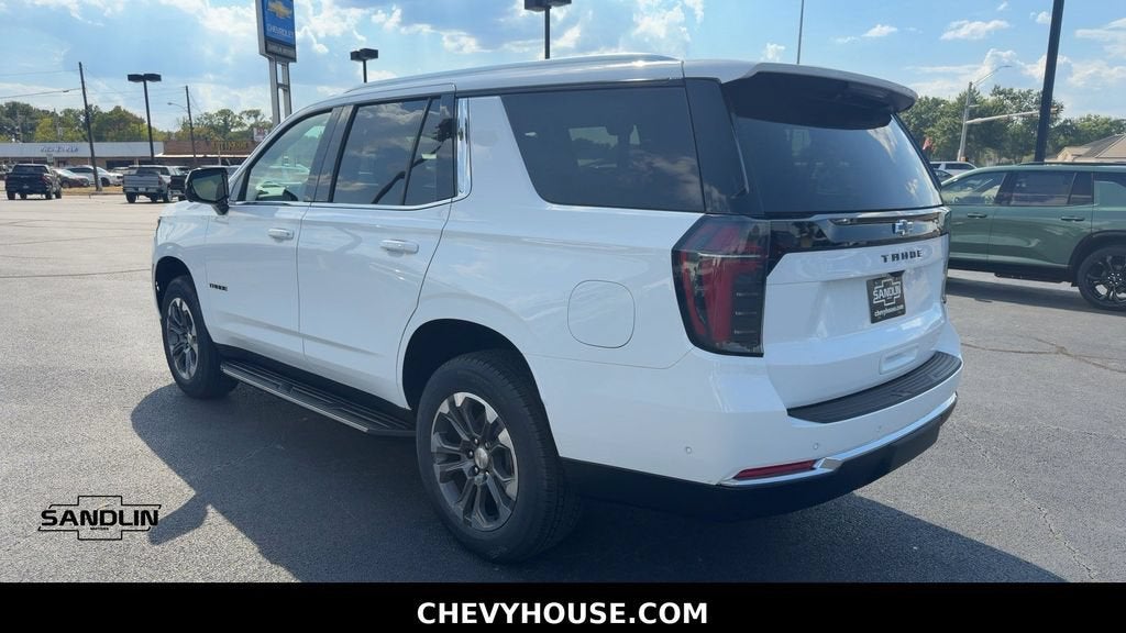 2026 Chevrolet Tahoe LS