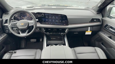 2026 Chevrolet Tahoe LT