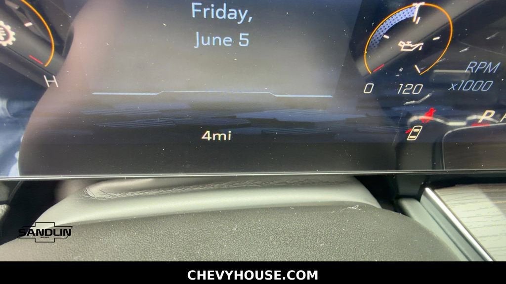 2026 Chevrolet Tahoe LT