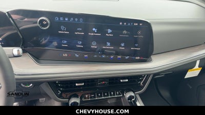 2026 Chevrolet Tahoe LT