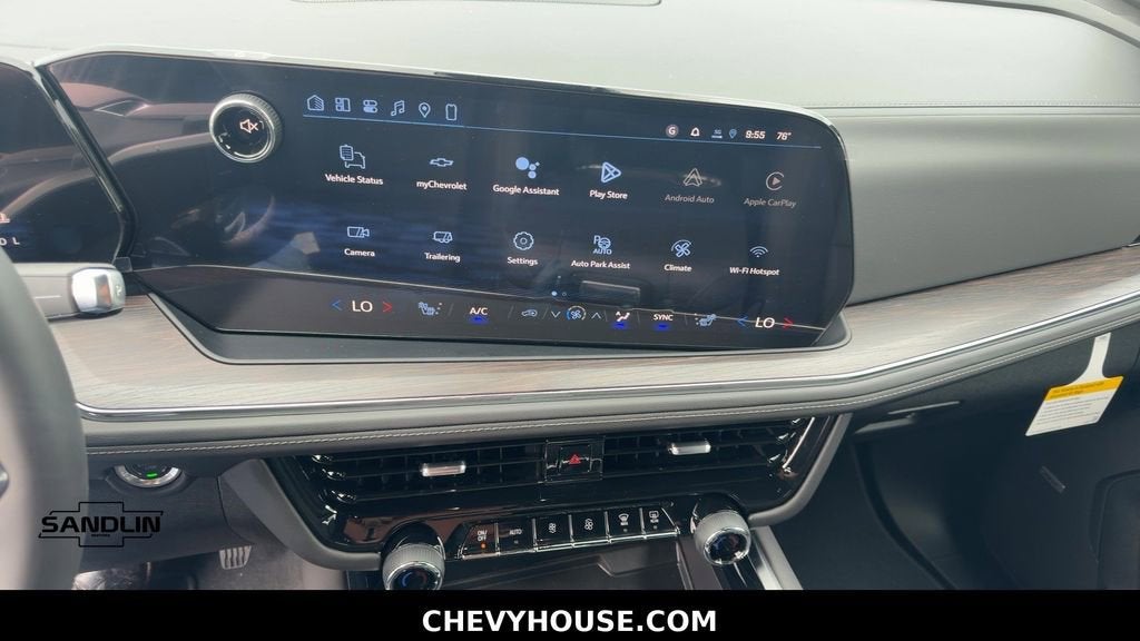 2026 Chevrolet Tahoe LT