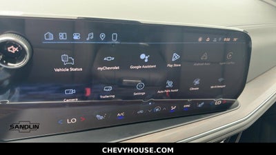 2026 Chevrolet Tahoe LT
