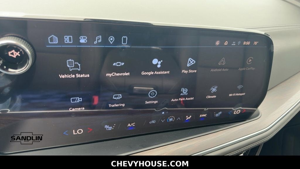 2026 Chevrolet Tahoe LT