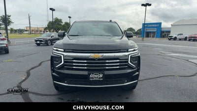 2026 Chevrolet Tahoe LT