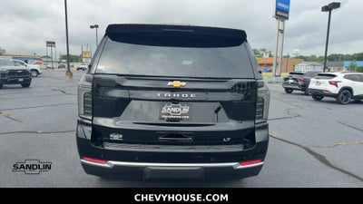 2026 Chevrolet Tahoe LT