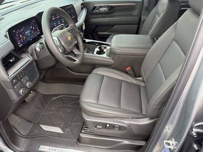 2026 Chevrolet Tahoe LT