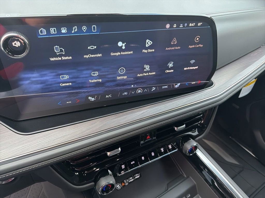 2026 Chevrolet Tahoe LT