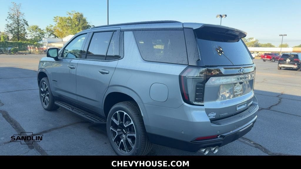 2026 Chevrolet Tahoe RST