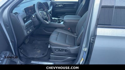 2026 Chevrolet Tahoe RST