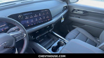 2026 Chevrolet Tahoe RST