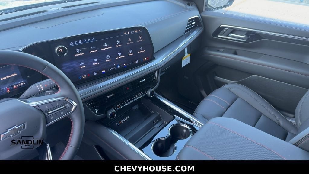 2026 Chevrolet Tahoe RST