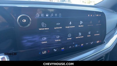 2026 Chevrolet Tahoe RST