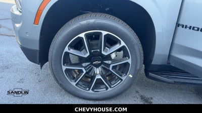 2026 Chevrolet Tahoe RST