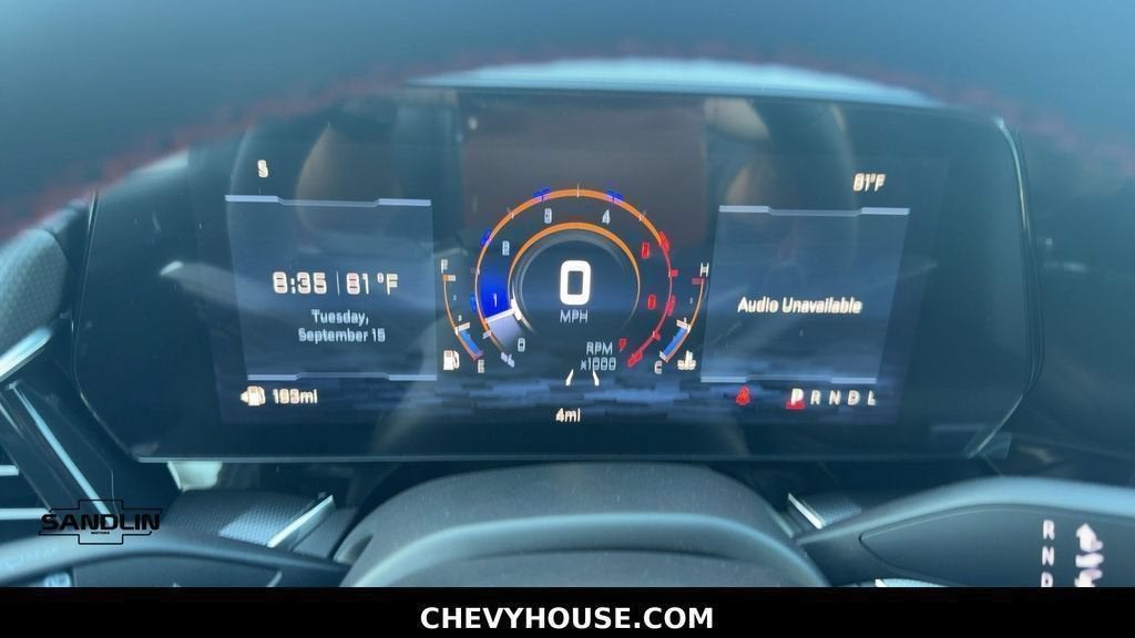 2026 Chevrolet Tahoe RST