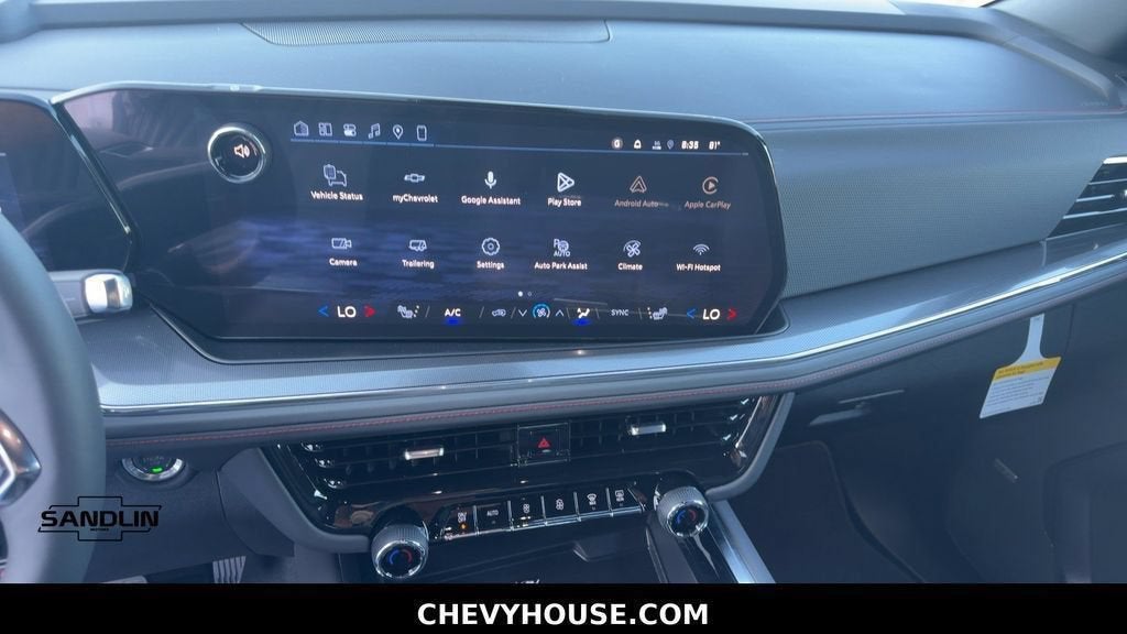 2026 Chevrolet Tahoe RST