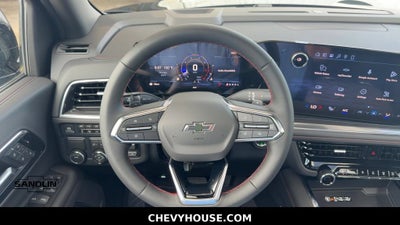 2026 Chevrolet Tahoe RST