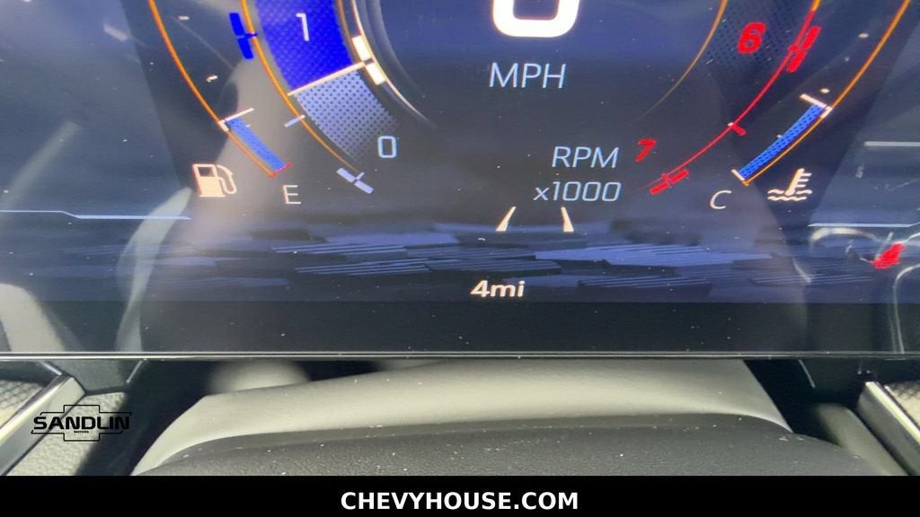 2026 Chevrolet Tahoe RST