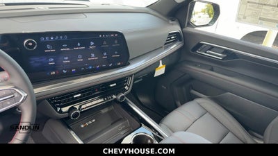 2026 Chevrolet Tahoe RST