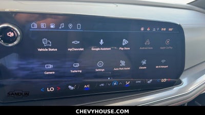 2026 Chevrolet Tahoe RST