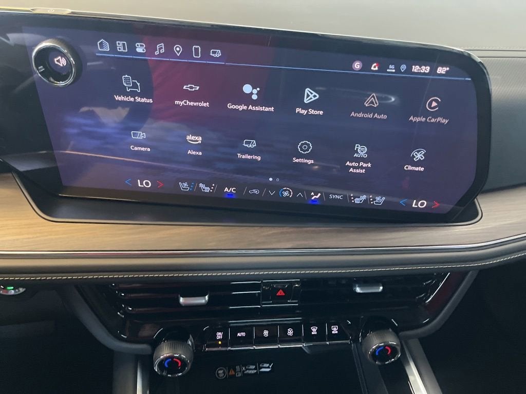 2025 Chevrolet Tahoe Premier