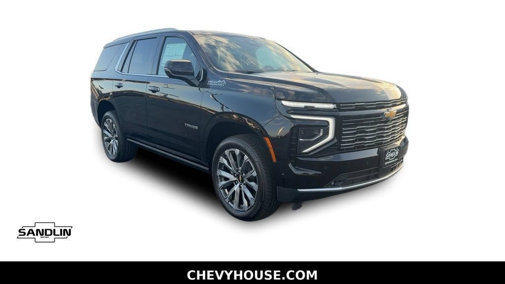2026 Chevrolet Tahoe High Country