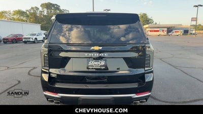 2026 Chevrolet Tahoe High Country