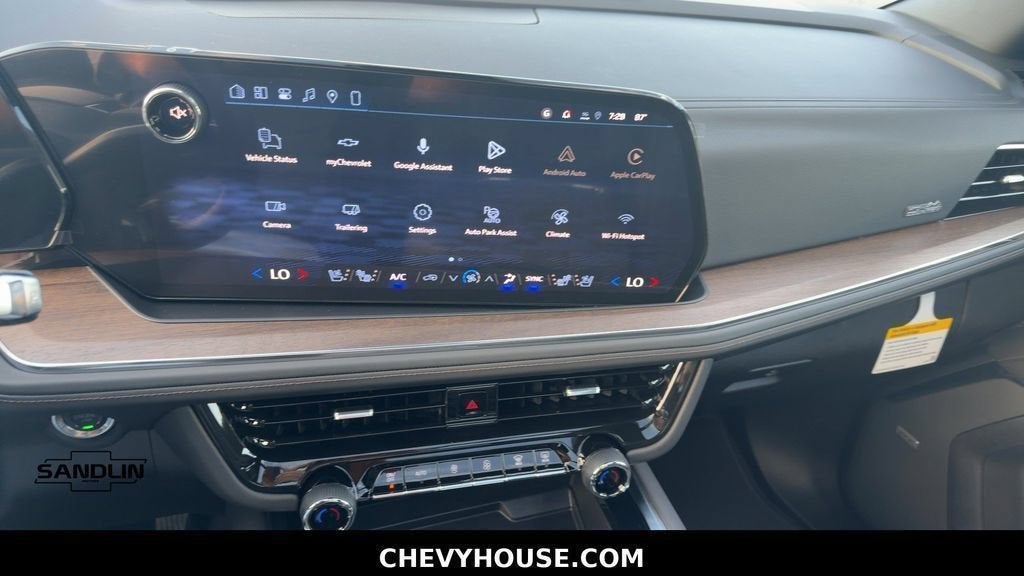 2026 Chevrolet Tahoe High Country