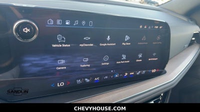 2026 Chevrolet Tahoe High Country