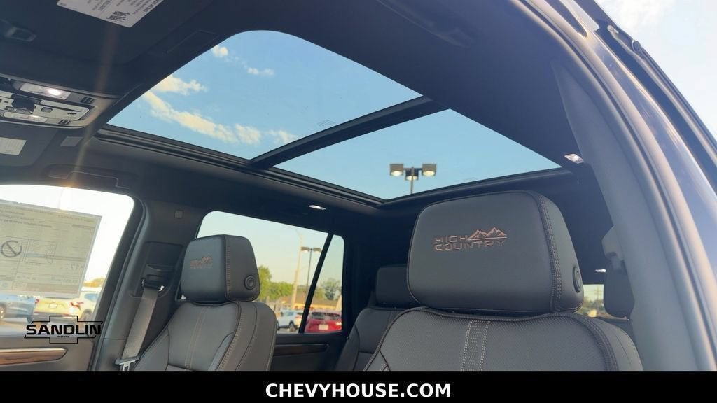 2026 Chevrolet Tahoe High Country