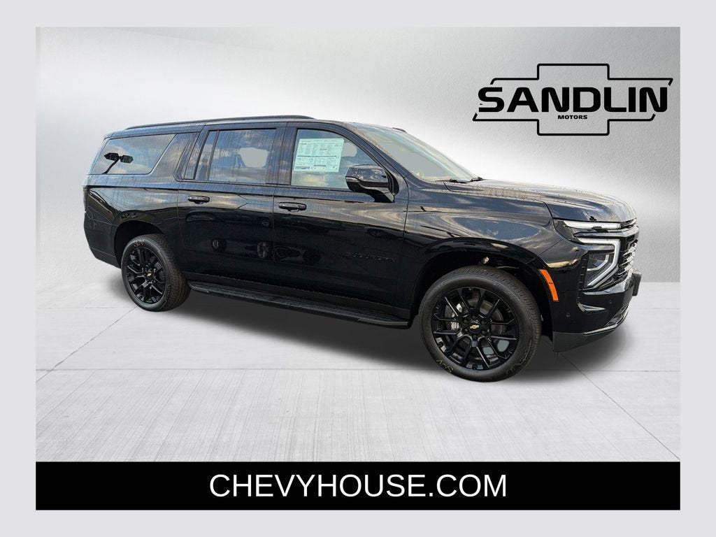 2026 Chevrolet Suburban RST