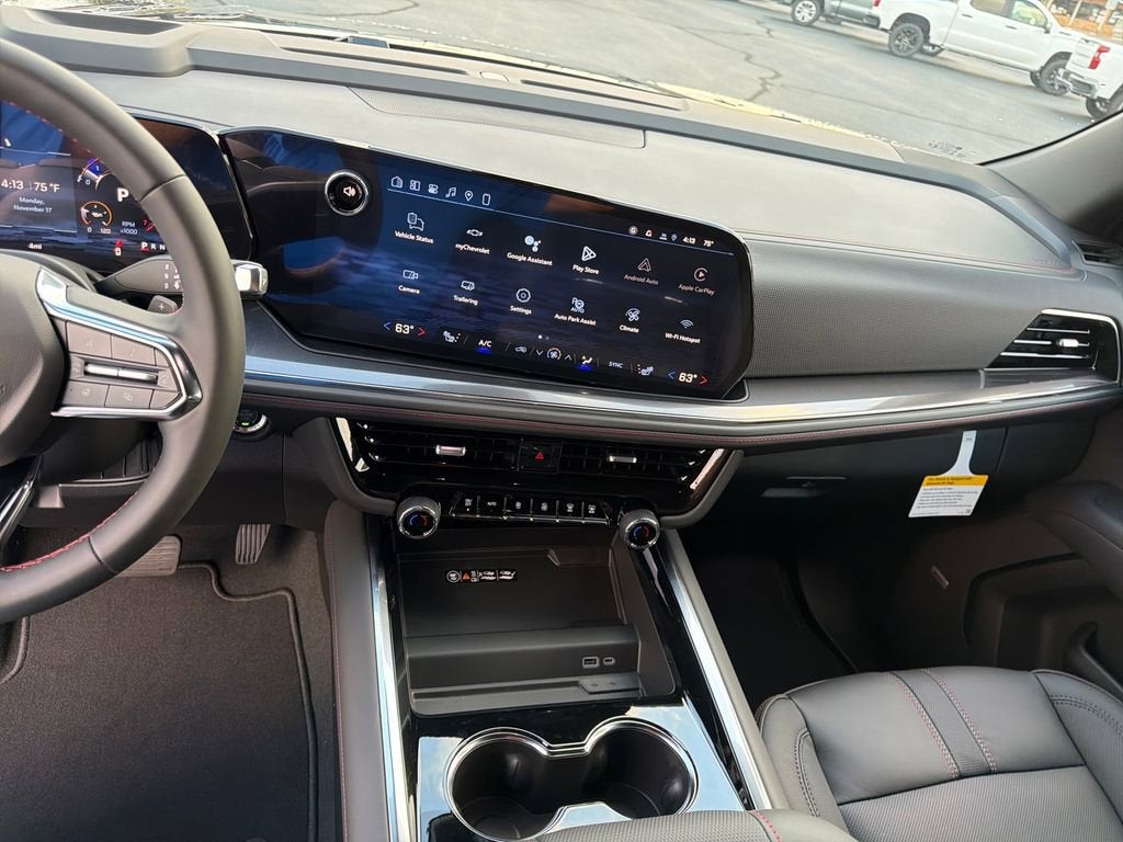 2026 Chevrolet Suburban RST