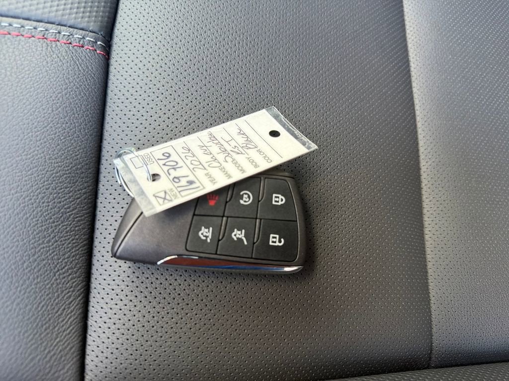 2026 Chevrolet Suburban RST