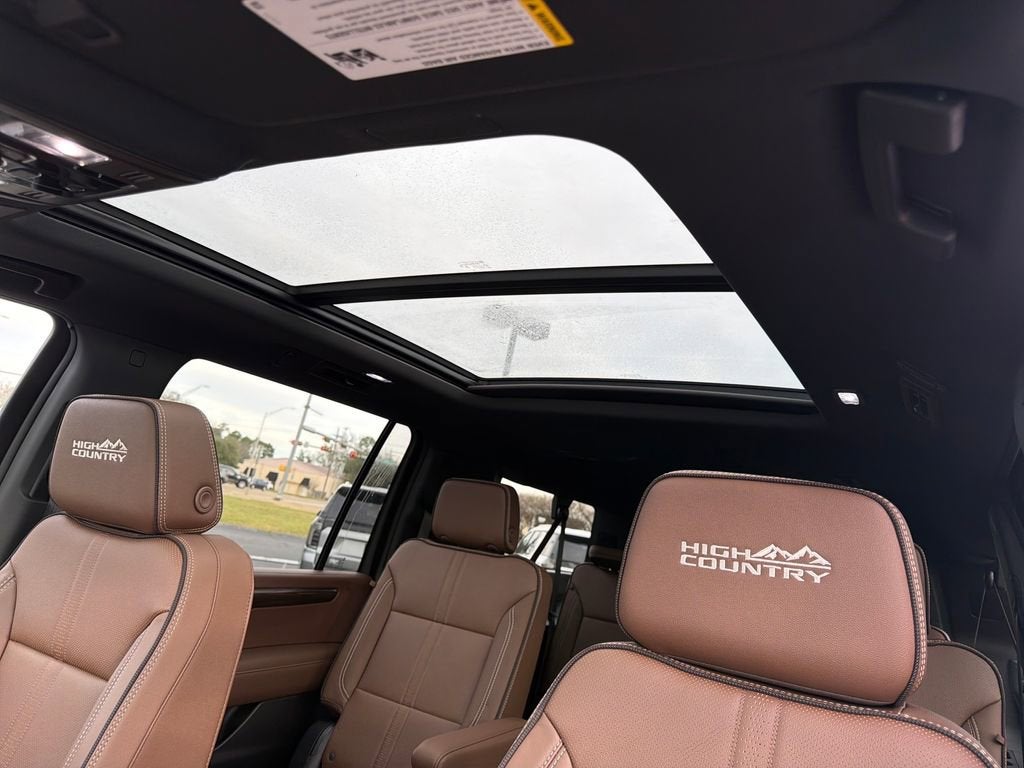 2026 Chevrolet Suburban High Country