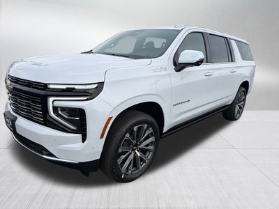 2026 Chevrolet Suburban High Country