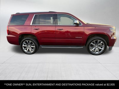 2020 Chevrolet Tahoe Premier