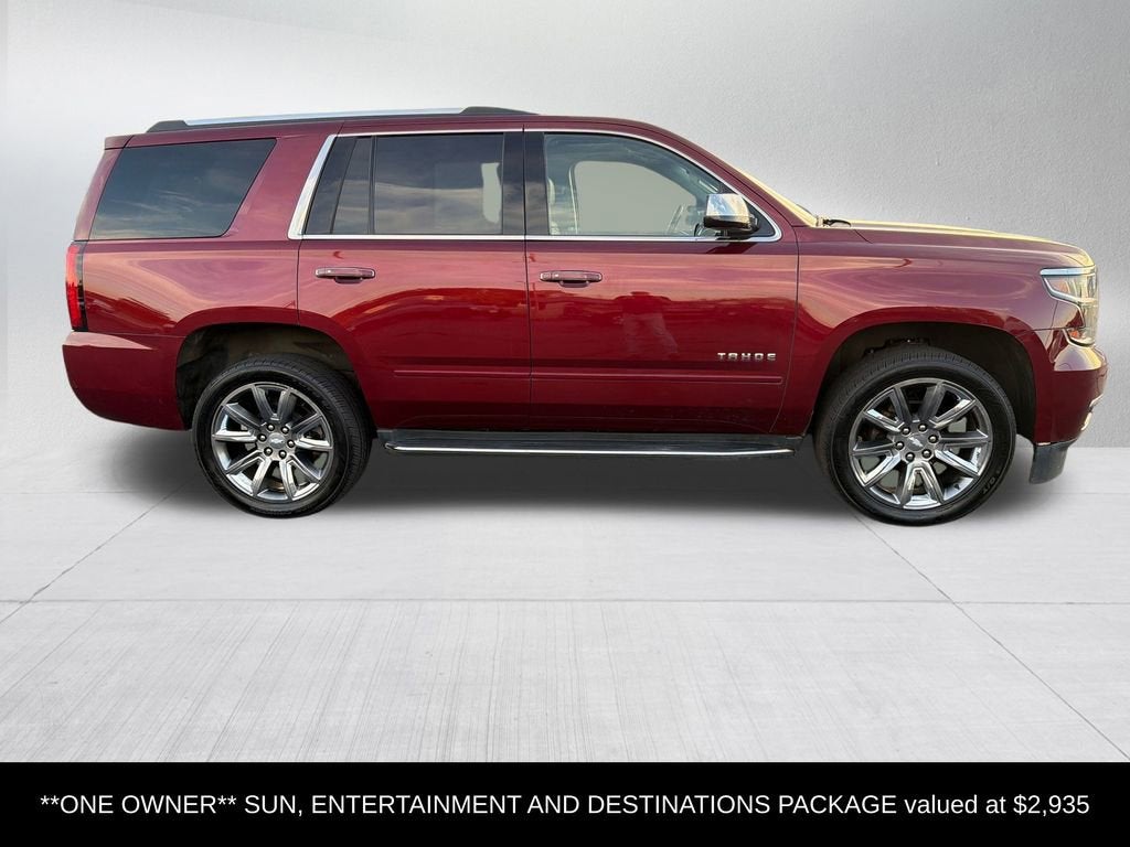 2020 Chevrolet Tahoe Premier