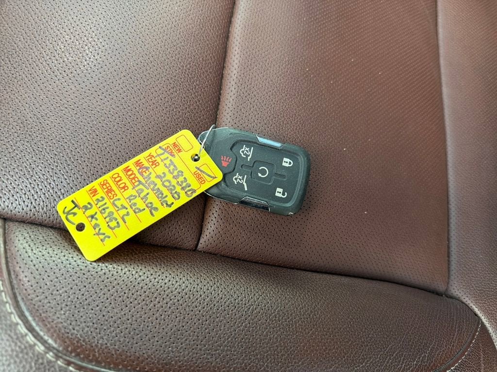 2020 Chevrolet Tahoe Premier