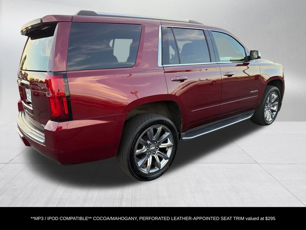 2020 Chevrolet Tahoe Premier