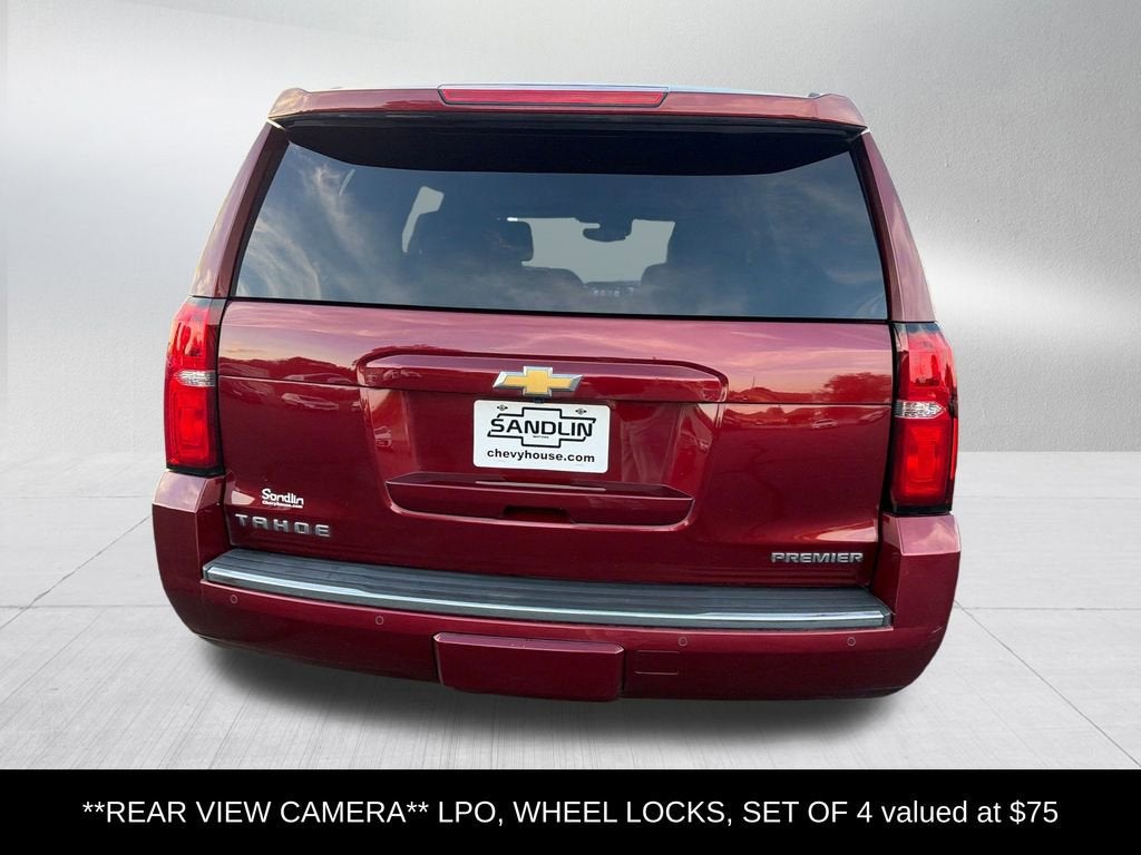 2020 Chevrolet Tahoe Premier