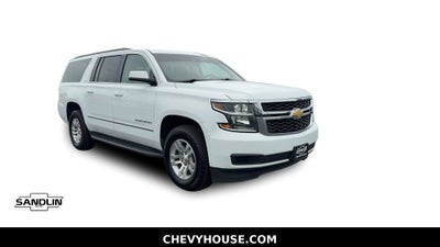 2019 Chevrolet Suburban LT