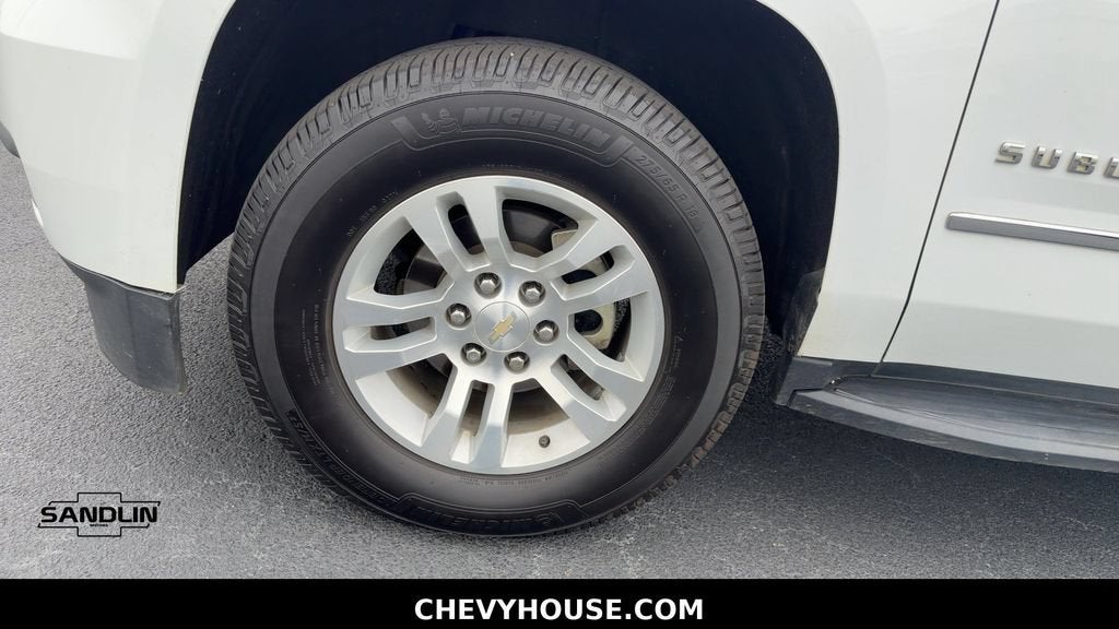 2019 Chevrolet Suburban LT