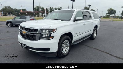 2019 Chevrolet Suburban LT