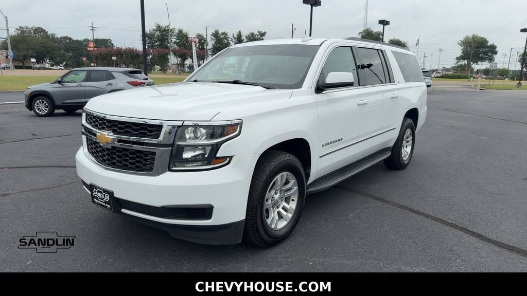 2019 Chevrolet Suburban LT