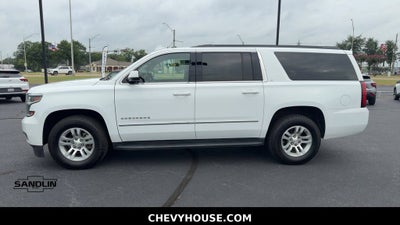 2019 Chevrolet Suburban LT