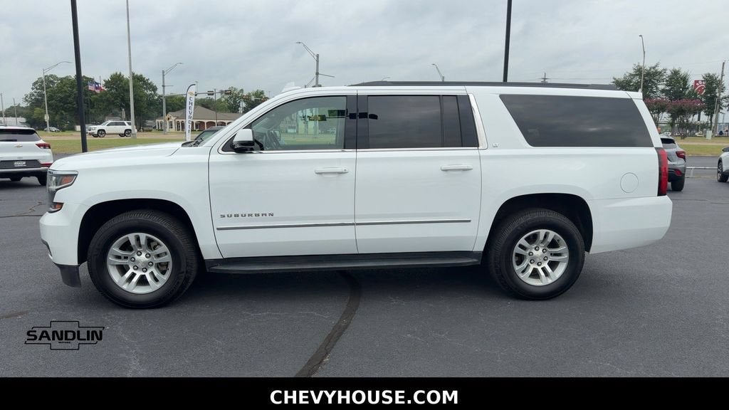 2019 Chevrolet Suburban LT